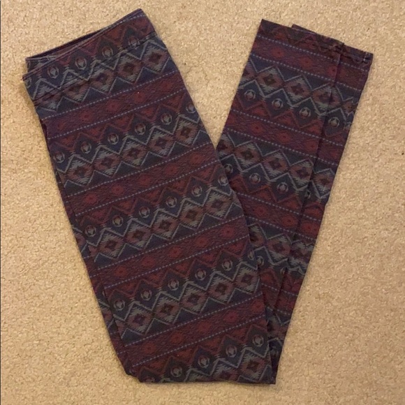 Hollister Pants - Hollister Patterned Leggings